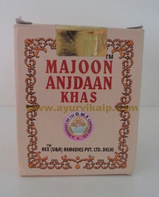 Rex Remedies, MAJOON ANJDAAN KHAS, 125g, Remedy for Men